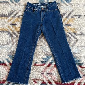J. Crew 9" Demi-boot Crop Jean